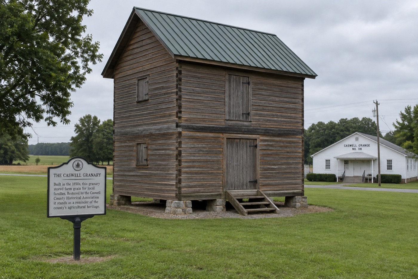 The Nott Granary in Nottatown